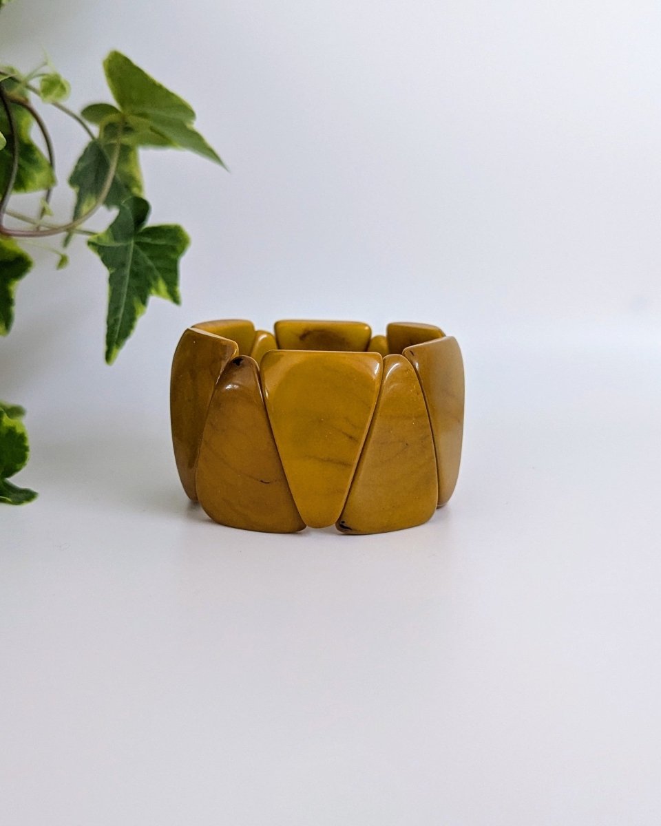 MACHU PICCHU — Handmade Tagua Bracelet - The Happy Elephant - Tagua Jewellery