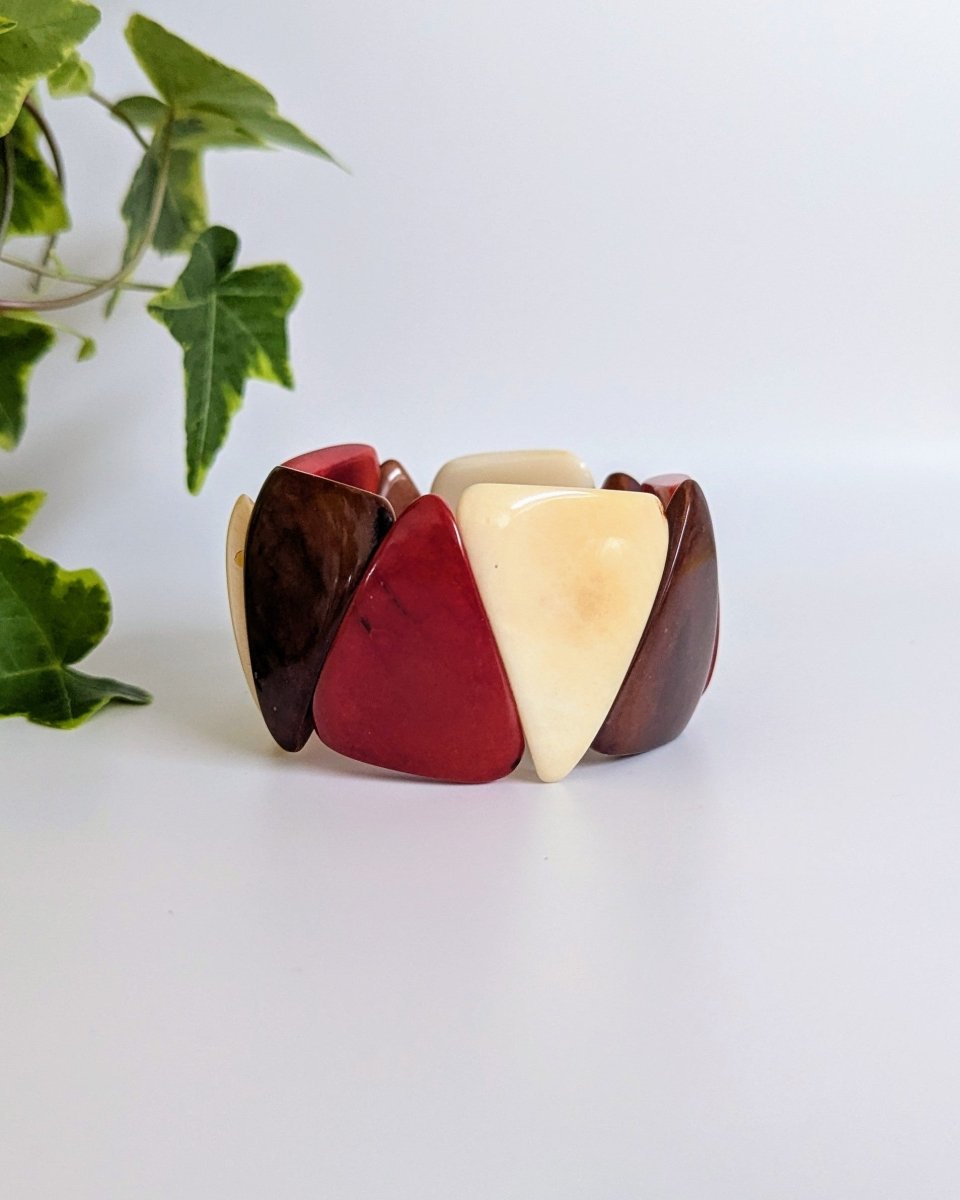 MACHU PICCHU — Handmade Tagua Bracelet - The Happy Elephant - Tagua Jewellery