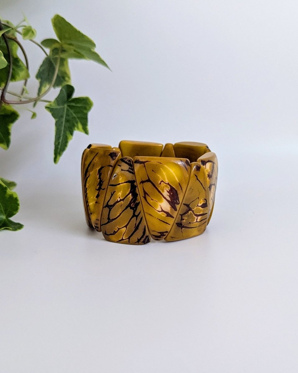 MACHU PICCHU — Handmade Tagua Bracelet - The Happy Elephant - Tagua Jewellery