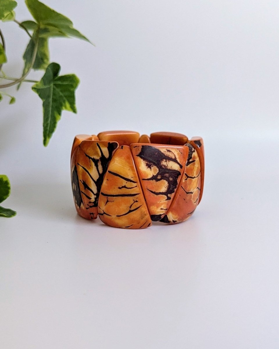 MACHU PICCHU — Handmade Tagua Bracelet - The Happy Elephant - Tagua Jewellery