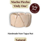 MACHU PICCHU — Handmade Tagua Bracelet — 'Only One' - The Happy Elephant - Tagua Jewellery
