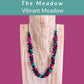 MEADOW — Botanical Artisan Necklace - The Happy Elephant - Tagua Jewellery
