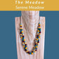 MEADOW — Botanical Artisan Necklace - The Happy Elephant - Tagua Jewellery