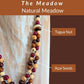 MEADOW — Botanical Artisan Necklace - The Happy Elephant - Tagua Jewellery