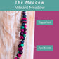 MEADOW — Botanical Artisan Necklace - The Happy Elephant - Tagua Jewellery