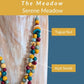 MEADOW — Botanical Artisan Necklace - The Happy Elephant - Tagua Jewellery