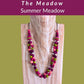MEADOW — Botanical Artisan Necklace - The Happy Elephant - Tagua Jewellery