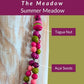 MEADOW — Botanical Artisan Necklace - The Happy Elephant - Tagua Jewellery