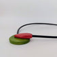 MOONLIGHT— Handmade Tagua Statement Magnetic Necklace - The Happy Elephant - Tagua Jewellery