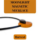 MOONLIGHT— Handmade Tagua Statement Magnetic Necklace - The Happy Elephant - Tagua Jewellery