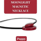 MOONLIGHT— Handmade Tagua Statement Magnetic Necklace - The Happy Elephant - Tagua Jewellery
