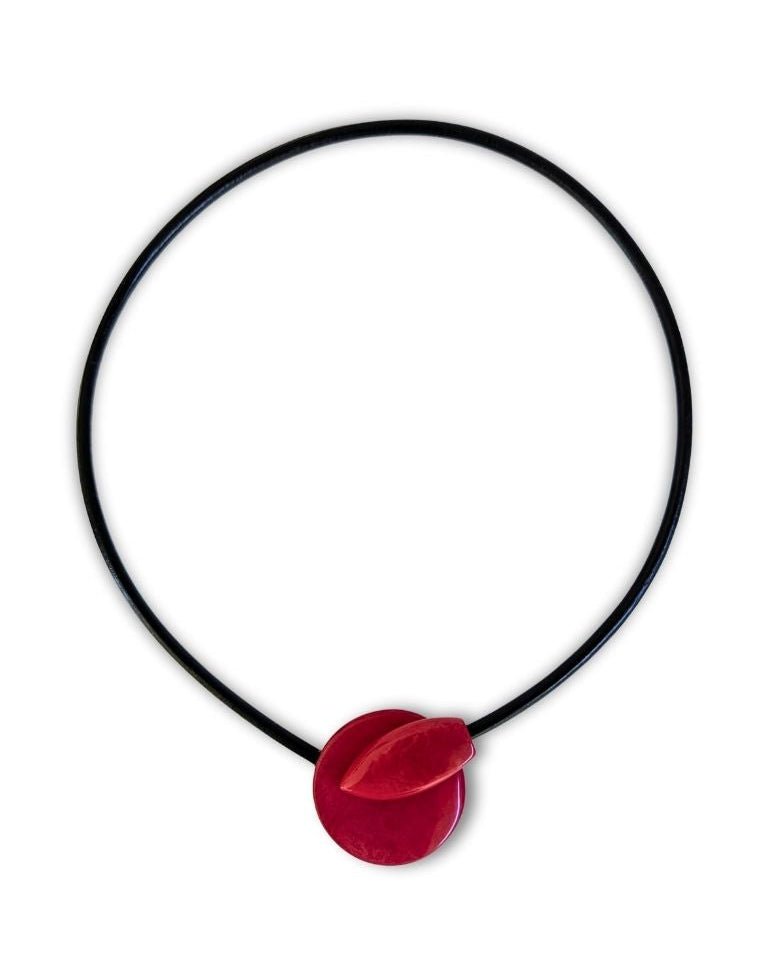 MOONLIGHT— Handmade Tagua Statement Magnetic Necklace - The Happy Elephant - Tagua Jewellery