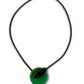 MOONLIGHT— Handmade Tagua Statement Magnetic Necklace — 'Only One' - The Happy Elephant - Tagua Jewellery