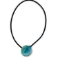 MOONLIGHT— Handmade Tagua Statement Magnetic Necklace — 'Only One' - The Happy Elephant - Tagua Jewellery