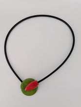 Load image into Gallery viewer, Moonlight Tagua Nut Necklace - The Happy Elephant - Tagua Jewellery
