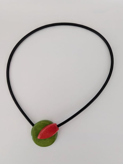 Moonlight Tagua Nut Necklace - The Happy Elephant - Tagua Jewellery