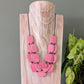 OLIVIA — Handmade Tagua Statement Necklace - The Happy Elephant - Tagua Jewellery