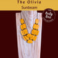 OLIVIA — Handmade Tagua Statement Necklace - The Happy Elephant - Tagua Jewellery