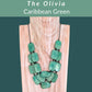 OLIVIA — Handmade Tagua Statement Necklace - The Happy Elephant - Tagua Jewellery