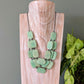 OLIVIA — Handmade Tagua Statement Necklace - The Happy Elephant - Tagua Jewellery
