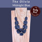 OLIVIA — Handmade Tagua Statement Necklace — 'Only One' - The Happy Elephant - Tagua Jewellery