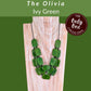 OLIVIA · Tagua Necklace · 'Only One' - The Happy Elephant - Tagua Jewellery