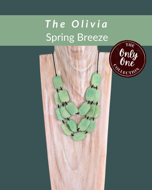 OLIVIA · Tagua Necklace · 'Only One' - The Happy Elephant - Tagua Jewellery
