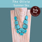 OLIVIA · Tagua Necklace · 'Only One' - The Happy Elephant - Tagua Jewellery