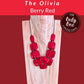 OLIVIA · Tagua Necklace · 'Only One' - The Happy Elephant - Tagua Jewellery