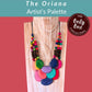 ORIANA — Handmade Tagua Statement Necklace — 'Only One' - The Happy Elephant - Tagua Jewellery