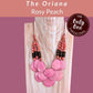 ORIANA — Handmade Tagua Statement Necklace — 'Only One' - The Happy Elephant - Tagua Jewellery