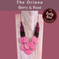 ORIANA — Handmade Tagua Statement Necklace — 'Only One' - The Happy Elephant - Tagua Jewellery