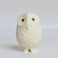 Oscar the Owl — Hand - carved Tagua Nut Figurine - The Happy Elephant - Tagua Jewellery