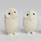 Oscar the Owl — Hand - carved Tagua Nut Figurine - The Happy Elephant - Tagua Jewellery