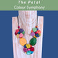 PETAL — Botanical Artisan Necklace — 'Only One' - The Happy Elephant - Tagua Jewellery