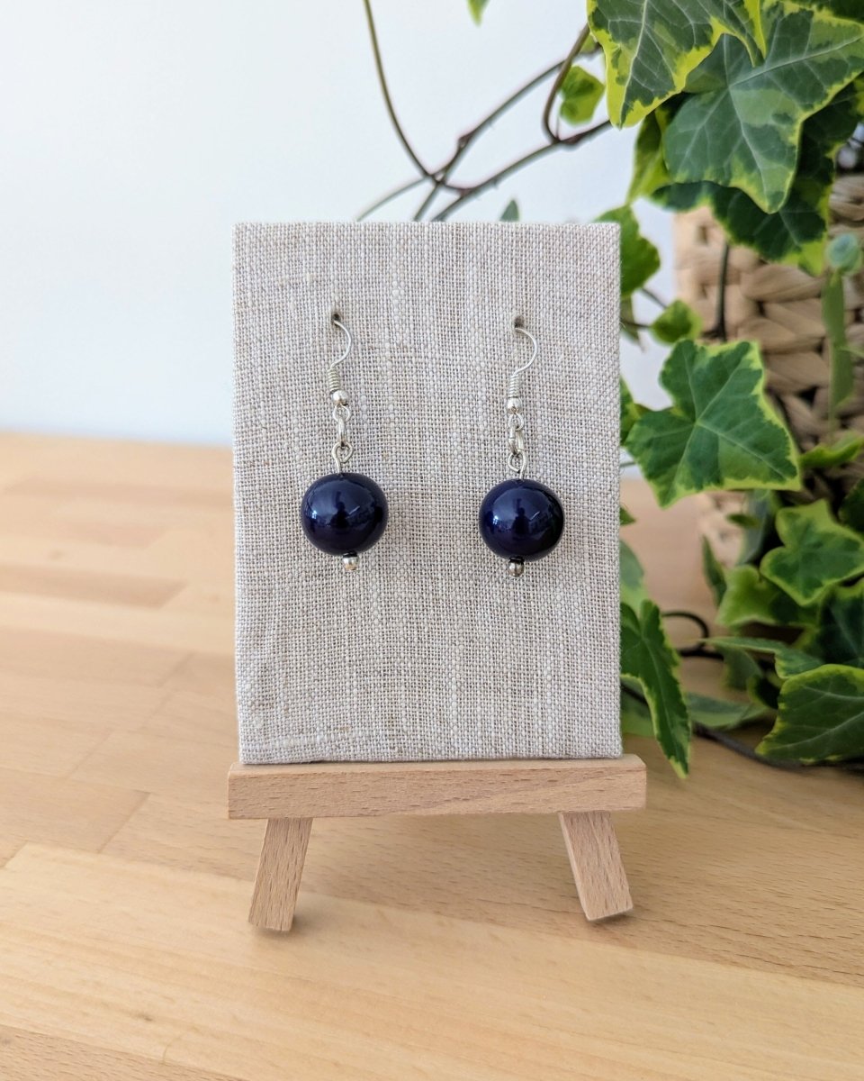 PIPPA — Handmade Tagua Earrings - The Happy Elephant - Tagua Jewellery