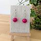 PIPPA — Handmade Tagua Earrings - The Happy Elephant - Tagua Jewellery
