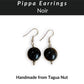 PIPPA — Handmade Tagua Earrings - The Happy Elephant - Tagua Jewellery