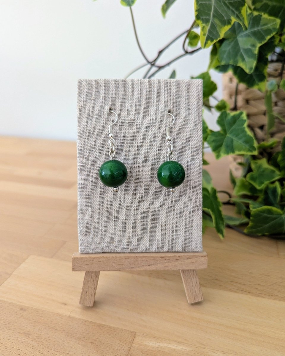 PIPPA — Handmade Tagua Earrings - The Happy Elephant - Tagua Jewellery