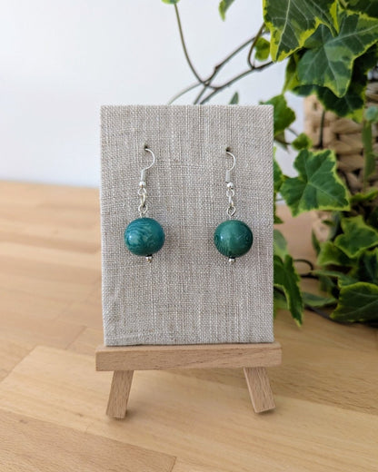 PIPPA — Handmade Tagua Earrings - The Happy Elephant - Tagua Jewellery