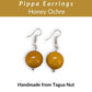 PIPPA — Handmade Tagua Earrings - The Happy Elephant - Tagua Jewellery