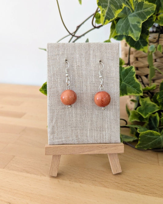 PIPPA — Handmade Tagua Earrings - The Happy Elephant - Tagua Jewellery