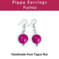 PIPPA — Handmade Tagua Earrings - The Happy Elephant - Tagua Jewellery
