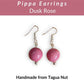 PIPPA — Handmade Tagua Earrings - The Happy Elephant - Tagua Jewellery