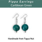 PIPPA — Handmade Tagua Earrings - The Happy Elephant - Tagua Jewellery