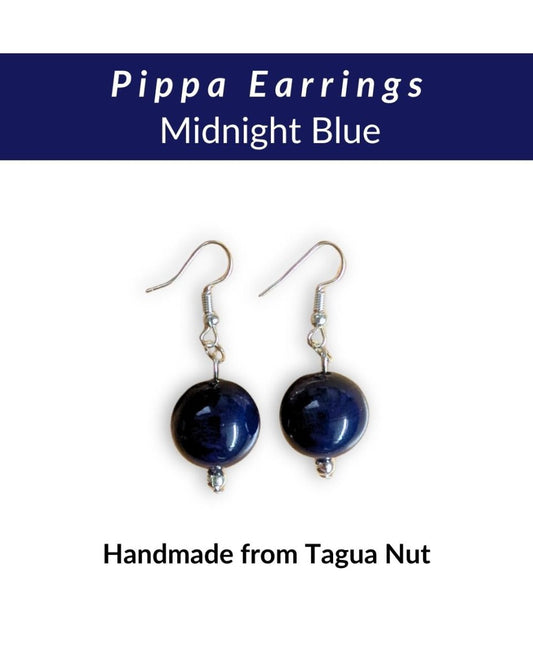 PIPPA — Handmade Tagua Earrings - The Happy Elephant - Tagua Jewellery