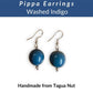 PIPPA — Handmade Tagua Earrings - The Happy Elephant - Tagua Jewellery