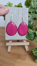 Load and play video in Gallery viewer, Reana Tagua Nut Handmade Earrings
