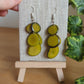 CASCADE  — Handmade Tagua Earrings