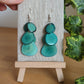 CASCADE  — Handmade Tagua Earrings